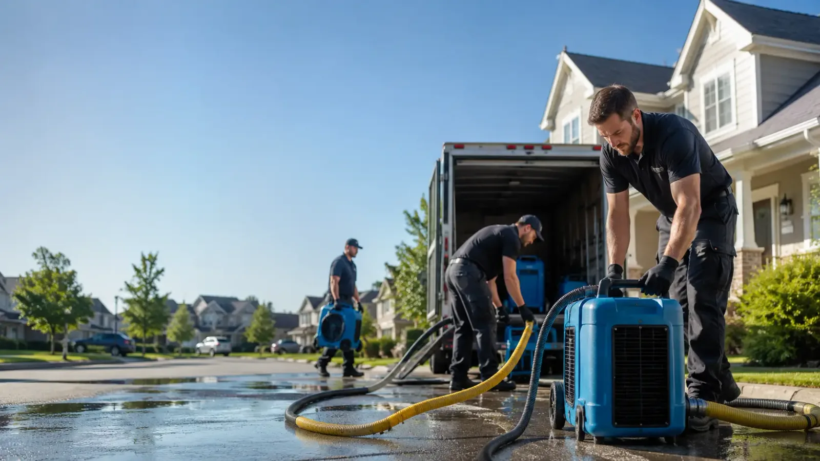 Water Damage Mitigation in Waldron, IN